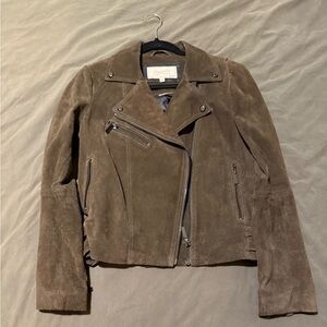 Bagatelle Brown Leather Jacket